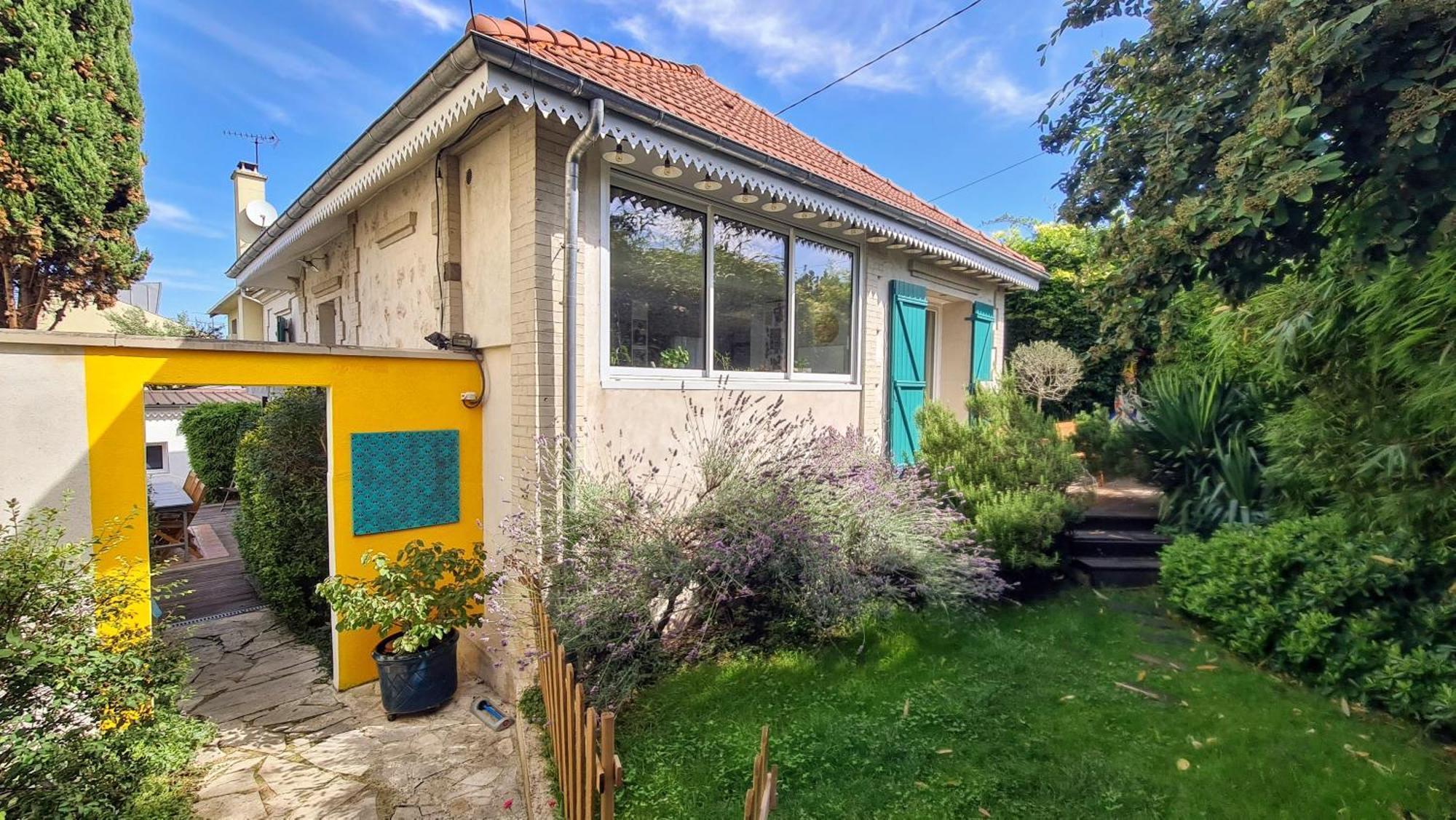 רוסני-סו-בואה Le Studio Dans Le Jardin. מראה חיצוני תמונה